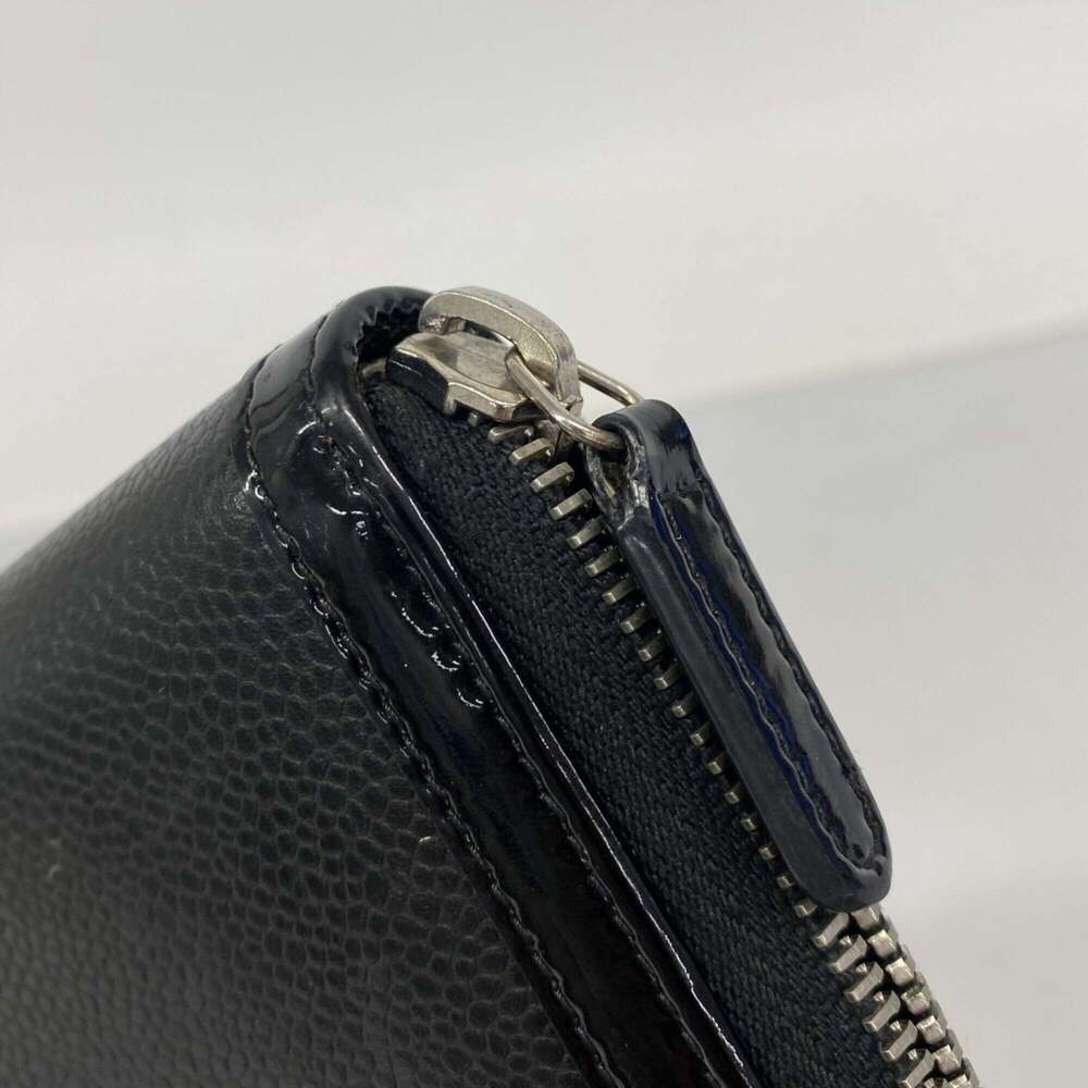 CHANEL Black Leather Wallet - Picture 7 of 9